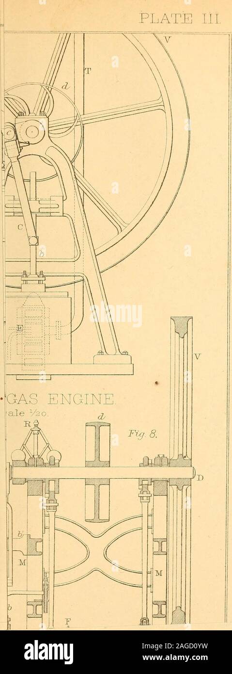 . Machinery and processes of the industrial arts, and apparatus of the exact sciences. PLATE [it. Stock Photo