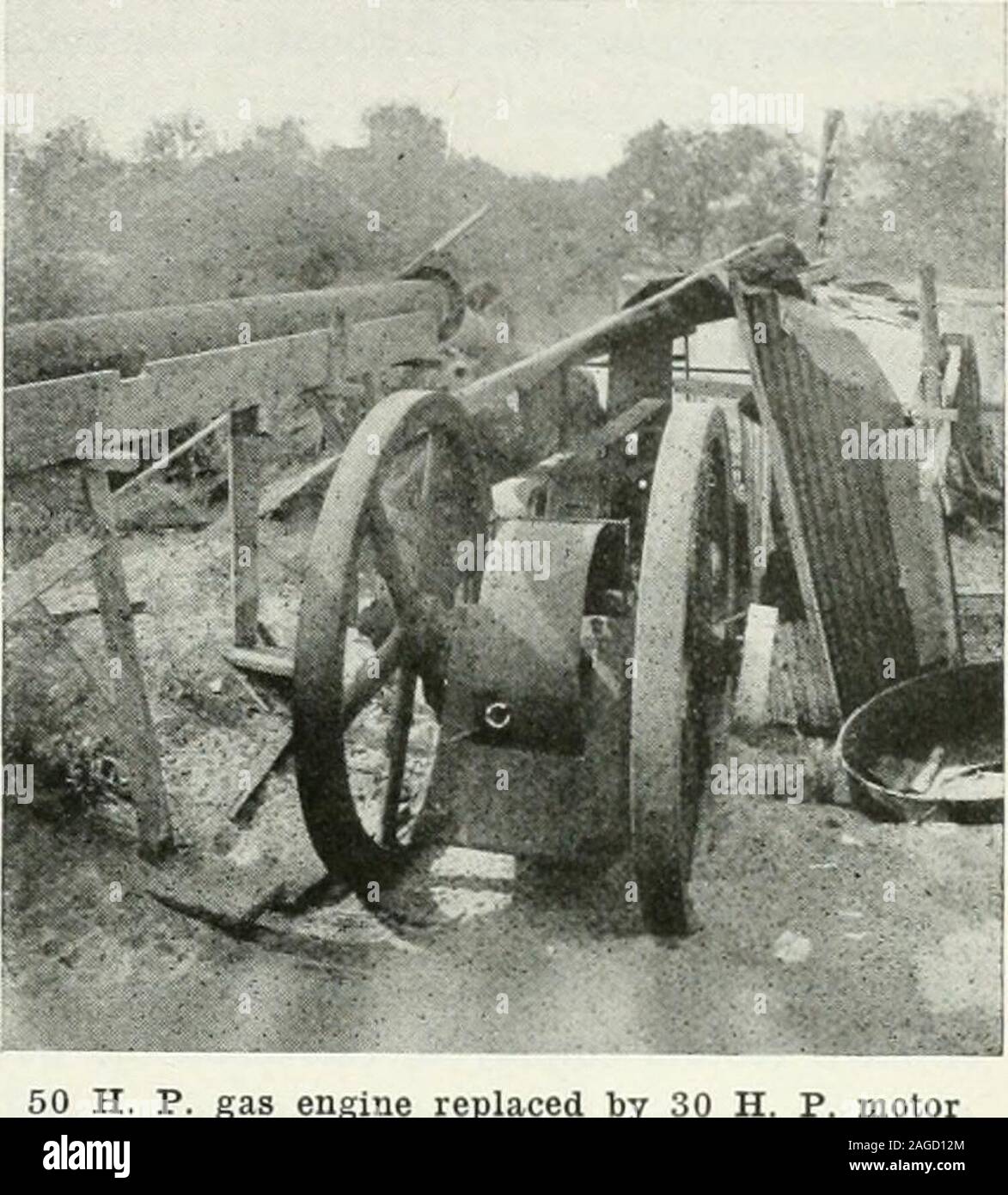 . Pacific Gas and Electric magazine. Watertight seepage pumping station at Elkhoru been planned. In this way we eliminatedfrom the start the use of several hundredhead of stock. Next came the elimination ofwood, coal, gasoline and distillate where- ever we found electric energy could be util-ized. Owing to the perfection of Pacific Serv-ice, in itself operating in our territory. UHine replaced liy 30 H. through the West Sacramento Electric, to-gether with the prompt, intelligent and effici-ent co-operation of every one of its depart-ments, we have gradually eliminated manyof the old-time devic Stock Photo