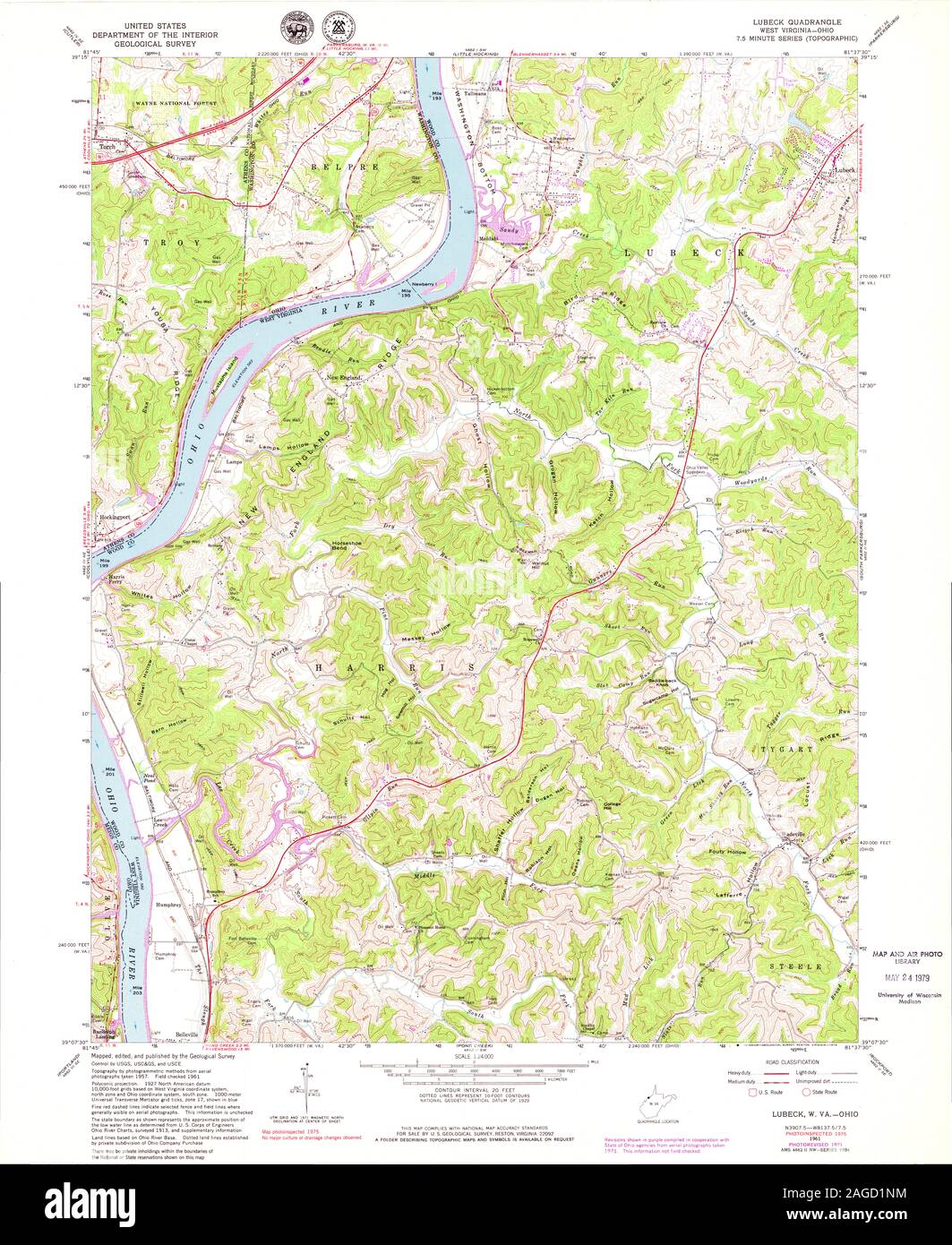 Map of lubeck hires stock photography and images Alamy