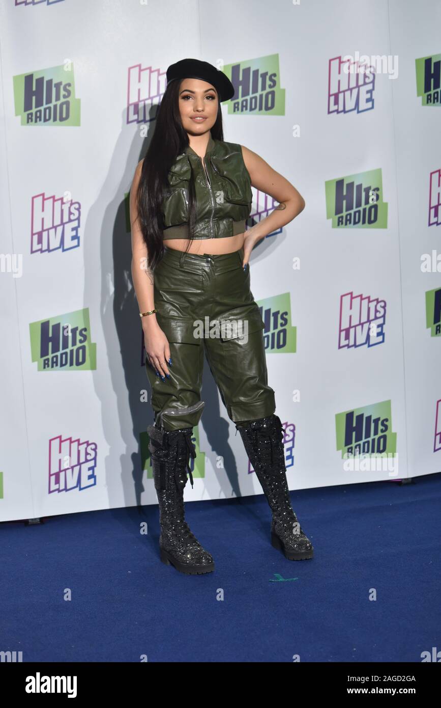 Mabel Manchester Arrivals and performers at Hits Radio Live 2019 held at Manchester ...