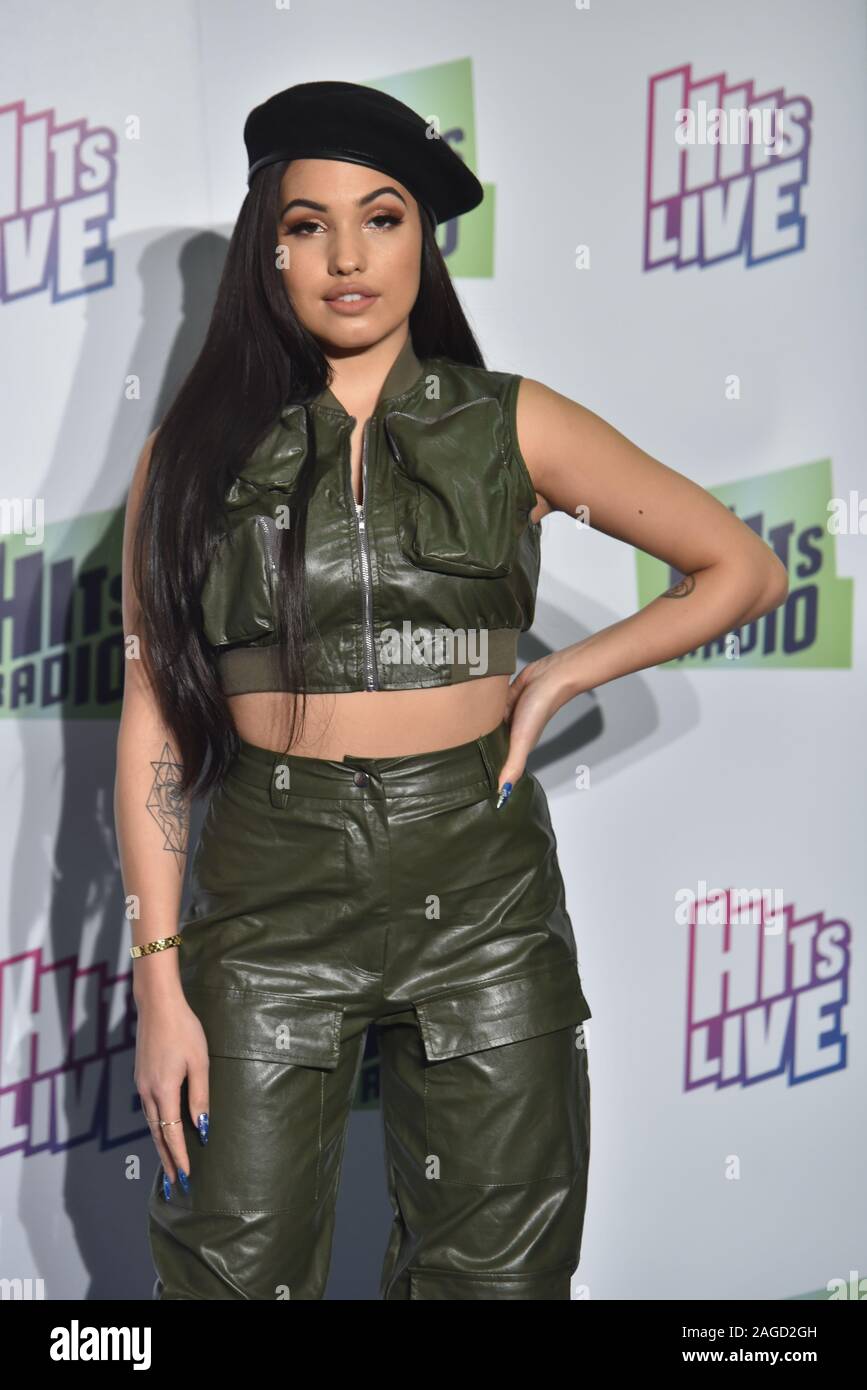 Mabel Manchester Arrivals and performers at Hits Radio Live 2019 held at Manchester ...