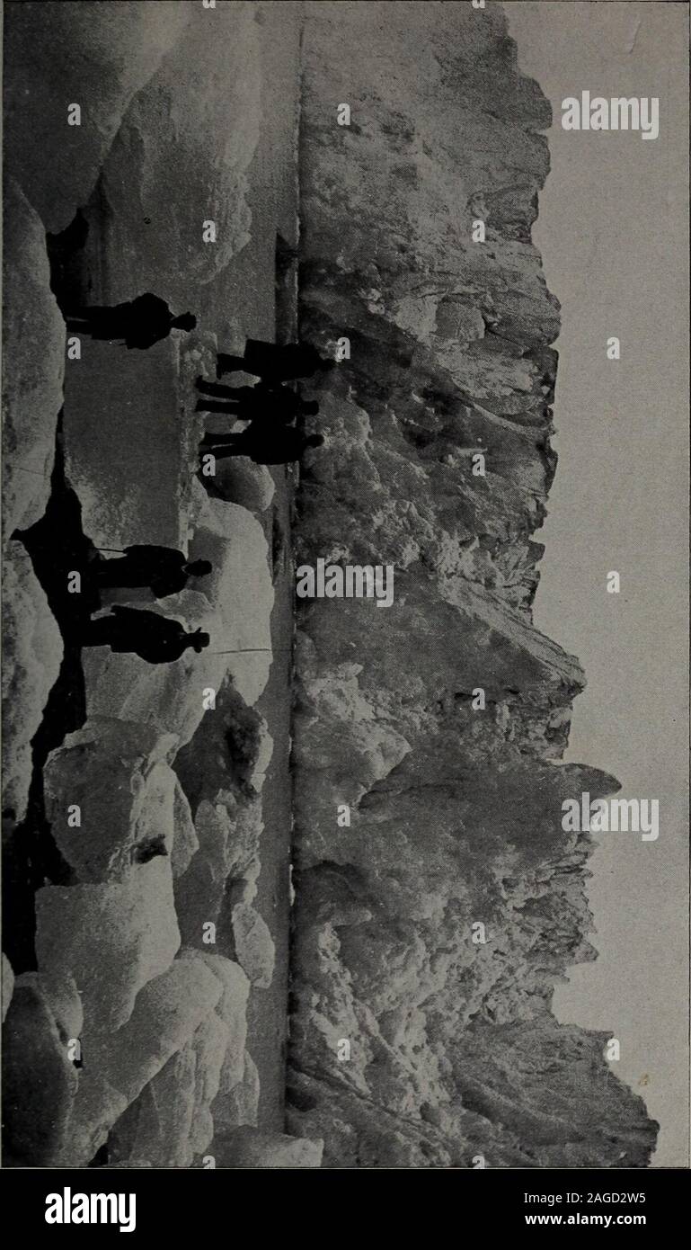 . Alaska + its history, climate and natural resources. ion around Cross Sound, andthe Yakutats the district adjacent to the bayupon which their permanent village is located.The Hydahs inhabit the southern part of Princeof Wales Island, though a larger number of thatpeople make the Queen Charlotte Islands theirhome. Unlike the American Indians, these people areindustrious and self-supporting. They are pos-s^essed of much natural intelligence, apt in imi-tation, keen, shrewd traders, and among themare not a few more or less skillful engravers ofwood and metal ornaments and utensils. Fromthe wool Stock Photo