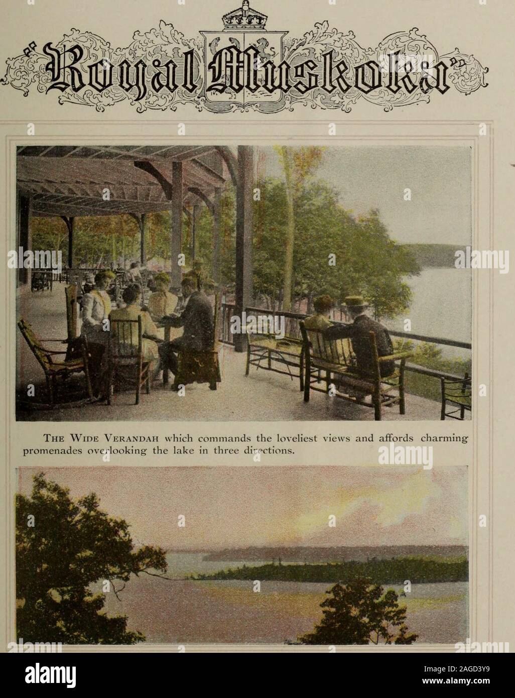 1906 photo postcard Muskoka Wharf, Gravenhurst Muskoka Lakes Ontario 1906 photo postcard Muskoka Wharf, Gravenhurst Muskoka Lakes Ontario