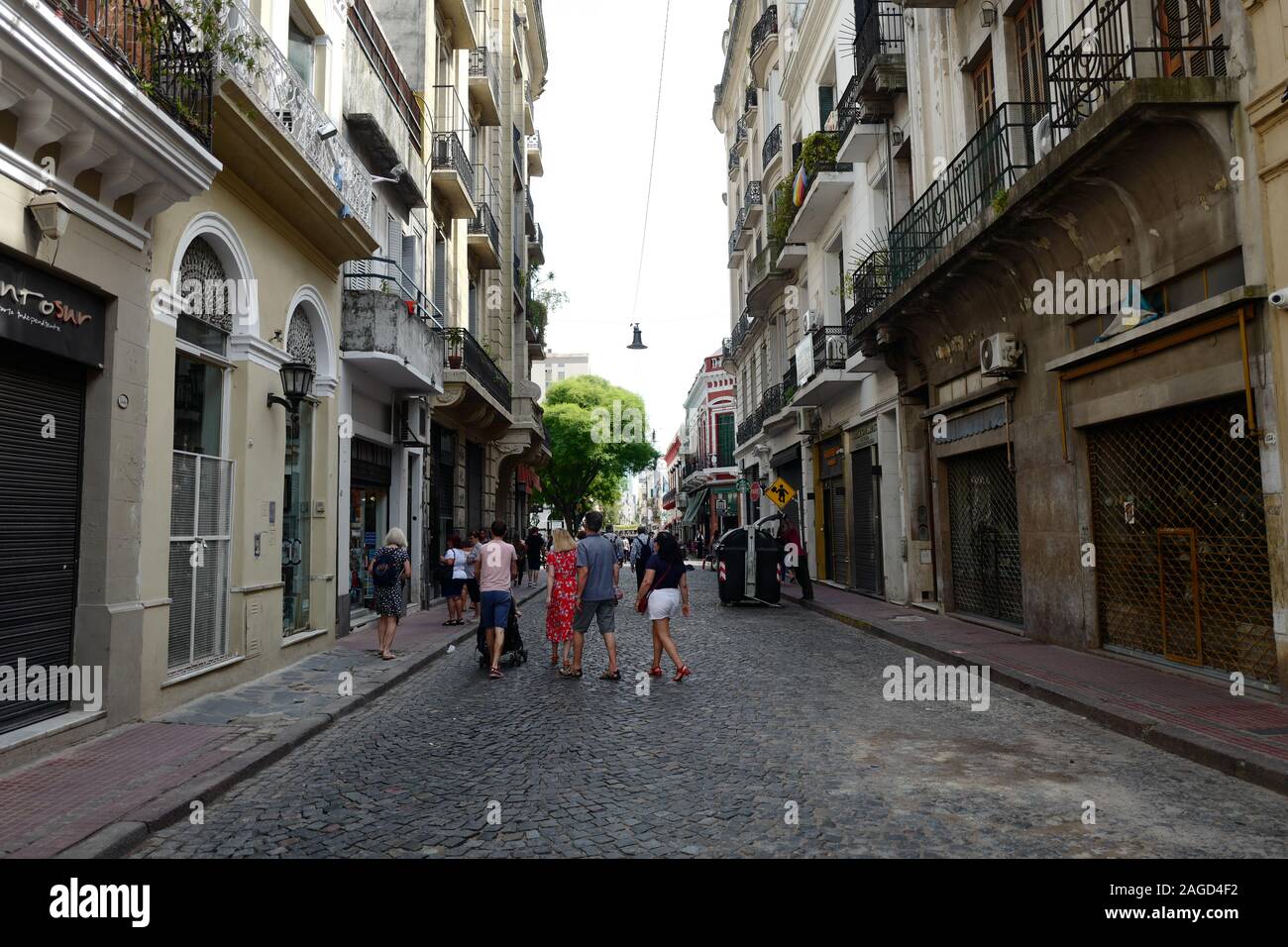 View of San Telmo in Buenos Aires, Argentina Stock Photo Alamy