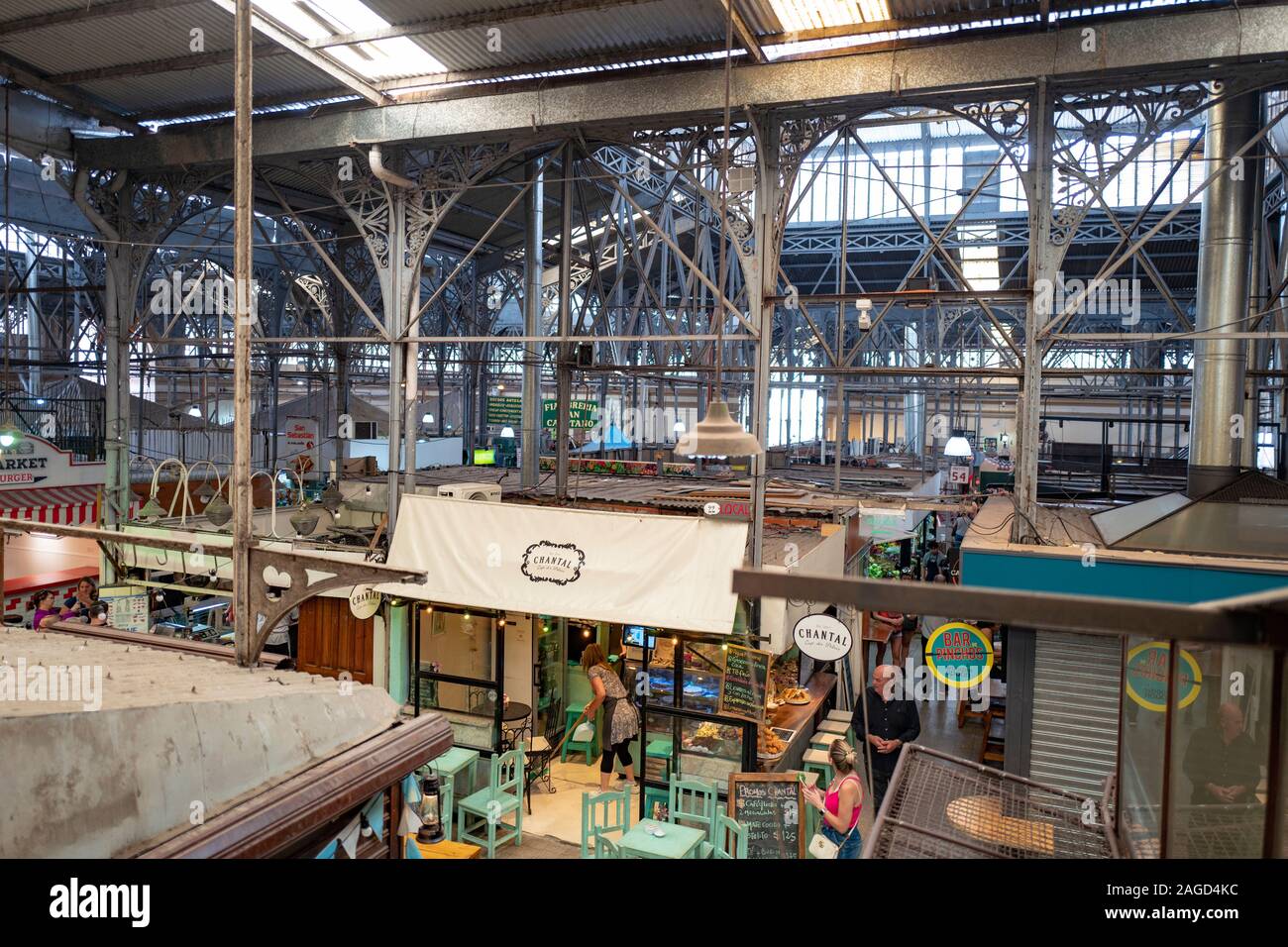 View of San Telmo in Buenos Aires, Argentina Stock Photo Alamy