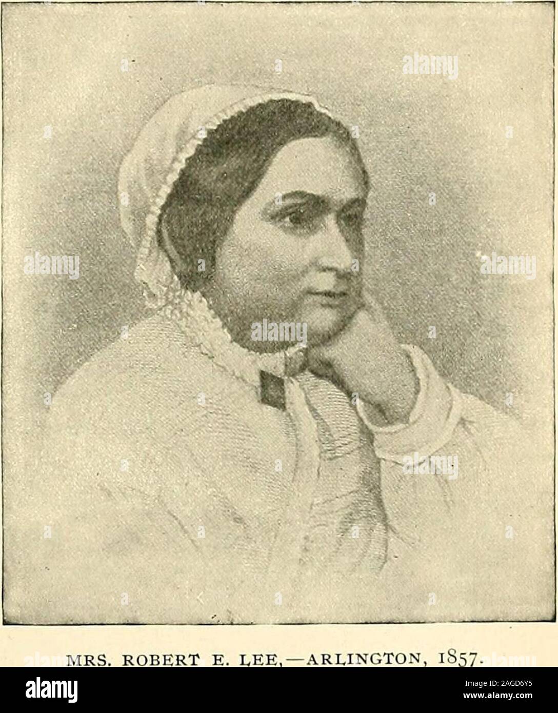 . Gen. Robert Edward Lee; soldier, citizen, and Christian patriot. , were George Gordon Meade, George B. INIcClellan, IrvinMcDowell, George H.Thomas, Joseph Hooker,John Sedgwick, GideonJ. Pillow, Ambrose E.Burnside and WinfieldScott Hancock. Amongthe future Confederategenerals we find ThomasJonathan Jackson, AlbertSidney Johnston, JosephE. Johnston, BraxtonBragg, John B. Magruder,James Longstreet, Rich-ard S. Ewell, Ambrose P.Hill and Jubal Early. Chaplain Jones, inhis volume of personalreminiscences, illustratesGeneral Lees firmnessand perseverance in carry-ing out his purposes, by two incide Stock Photo