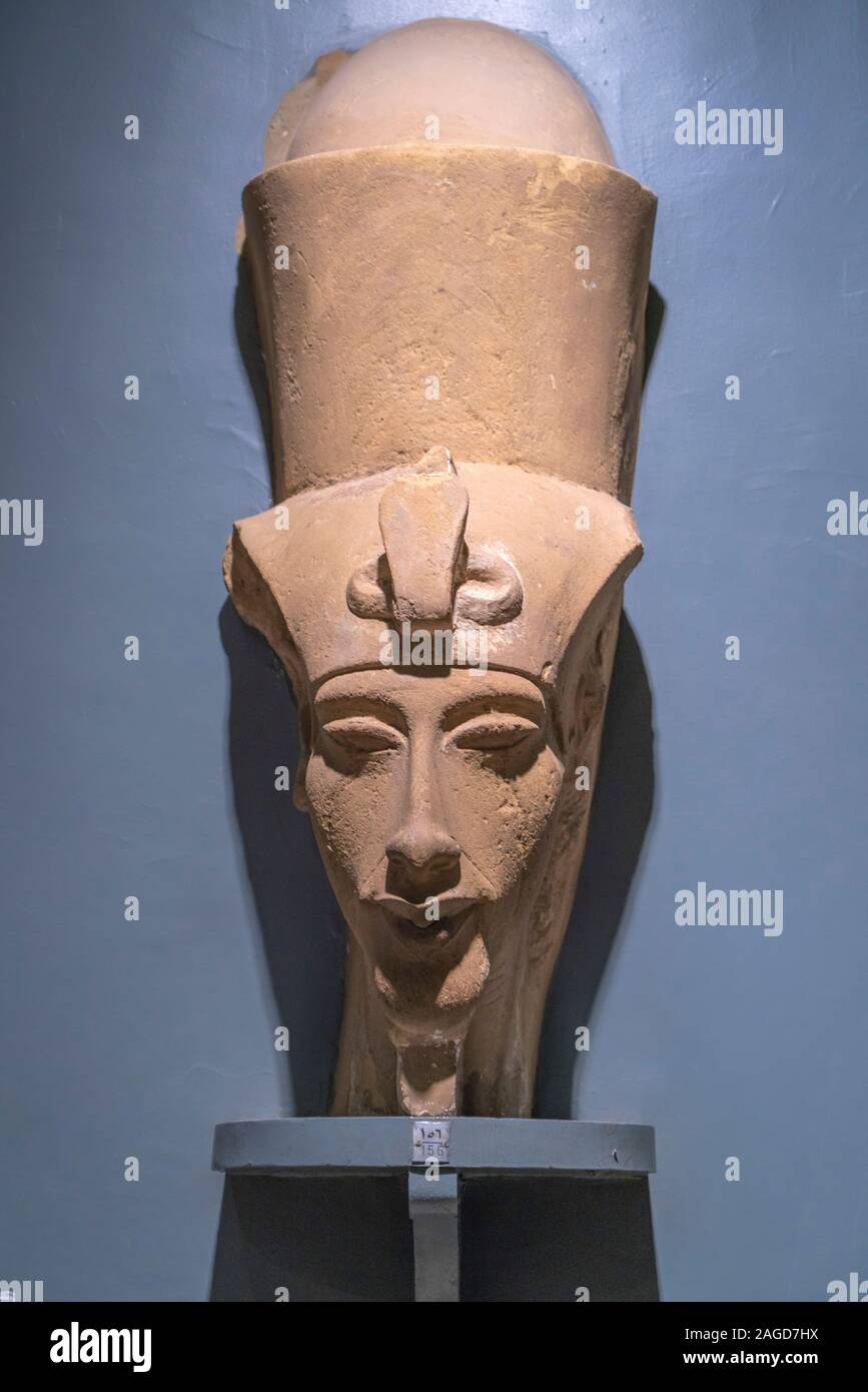 amenhotep iv ve nefertiti
