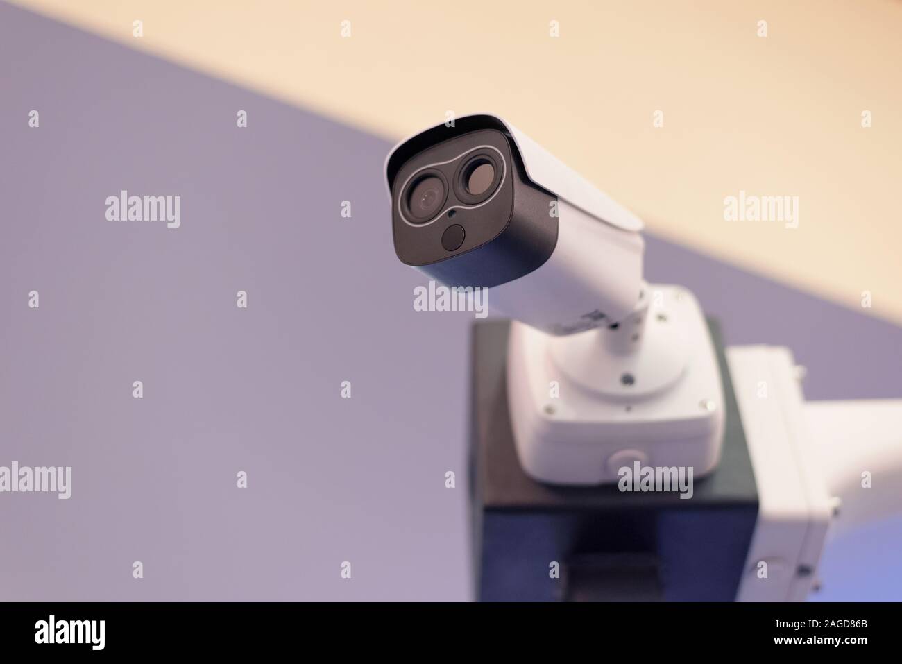 Security CCTV camera or surveillance system in office building