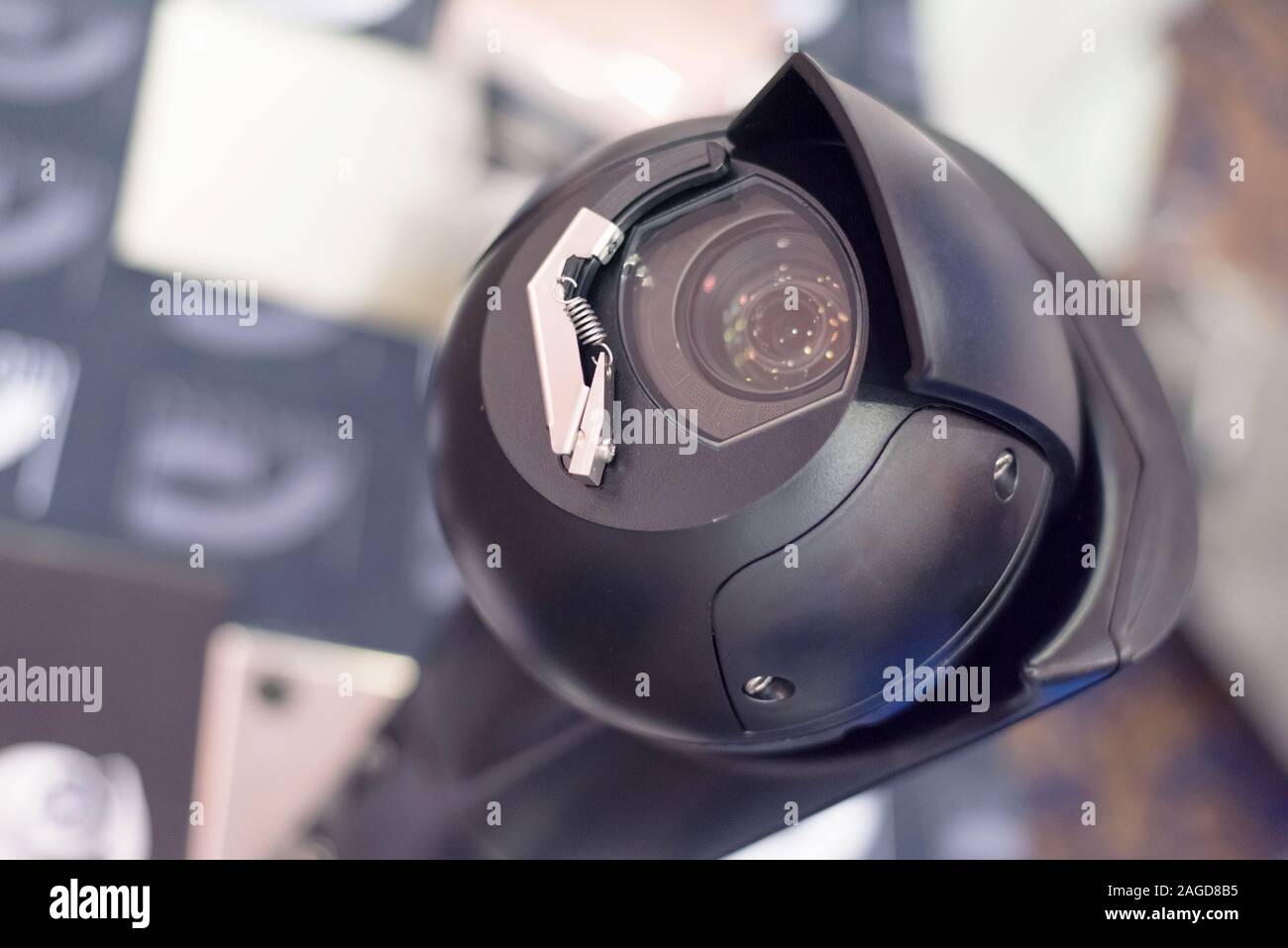 Security CCTV camera or surveillance system in office building