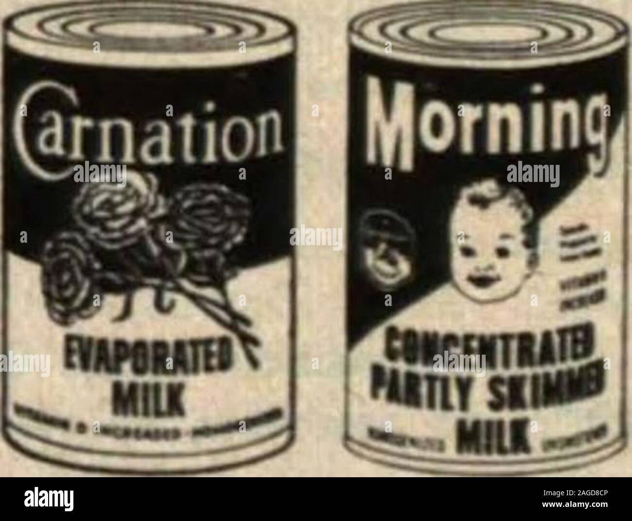 Carnation evaporated milk hires stock photography and images Alamy