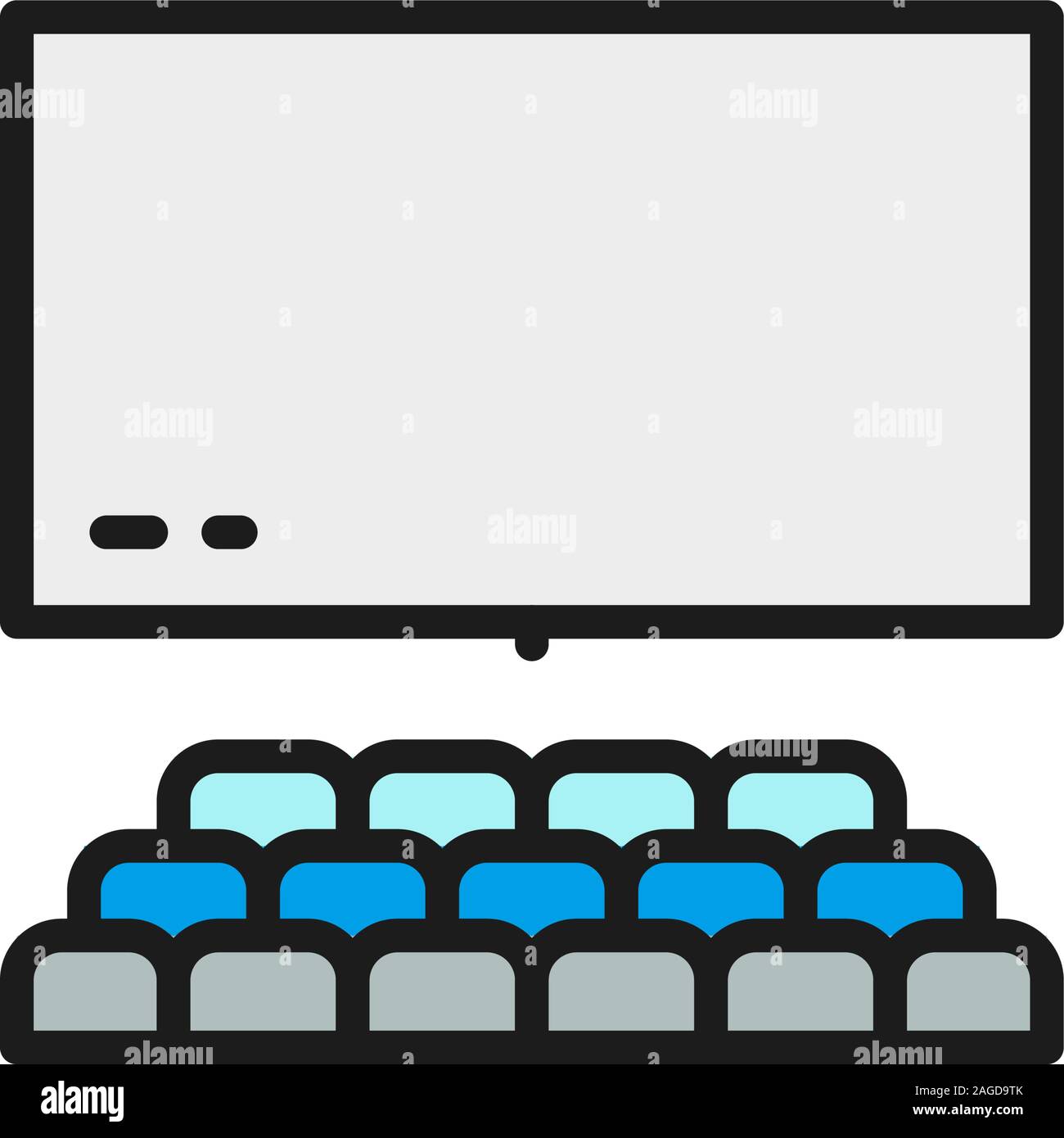 Assembly Hall Theatre Stock Vector Images Alamy