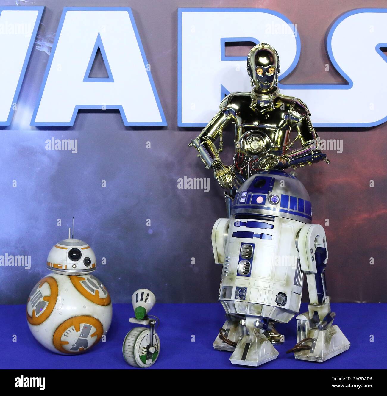 R2-D2, C-3PO, BB-8 and D-O, Star Wars: The Rise of Skywalker 