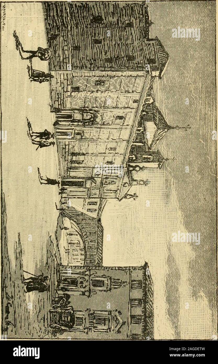 . Madrid viejo : crónicas, avisos, costumbres, leyendas y descripciones de la villa y corte en los siglos pasados. RID VIEJO V A menudo ocurre que las señoras monjasDescalzas, herederas de tantos timbres y rique-zas, no tienen para los gastos precisos que oca-siona la colocación de los tapices en el modestoclaustro; pero como para ellas la tradición ar-tística y religiosa, es antes que las comodida-des de la celda, y los regalos del refectorio,aceptan gustosas todos los sacrificios más du-ros, y pasan las mayores necesidades, para quela iglesia bendita no deje de exhibir ningún añoá la devoció Stock Photo