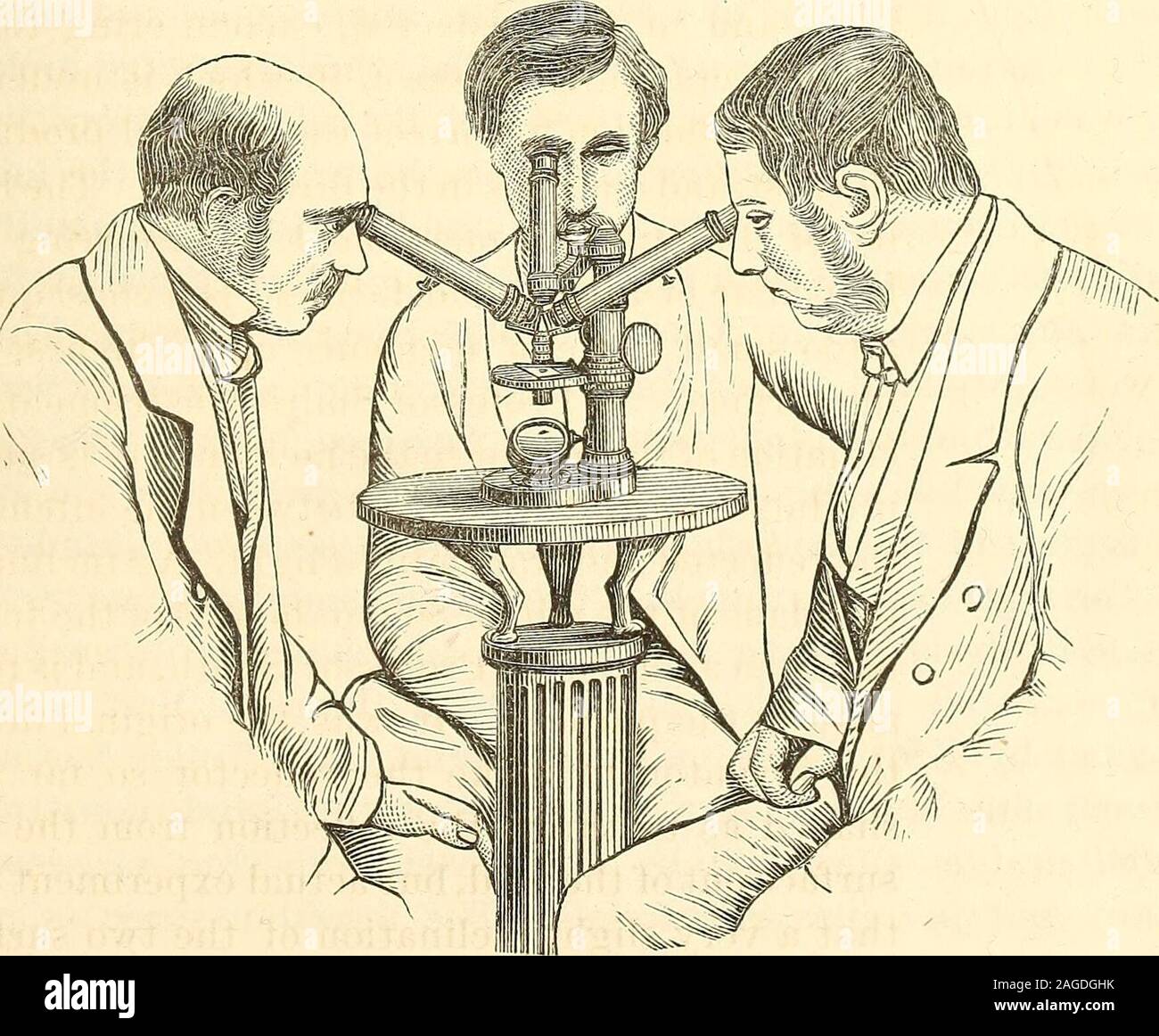 Microscopes Triple Science . Machinery and processes of the industrial arts, and apparatus of the ...