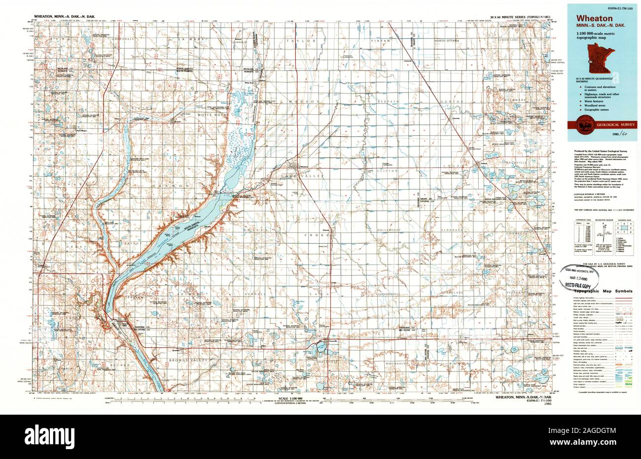 Wheaton map Cut Out Stock Images & Pictures Alamy