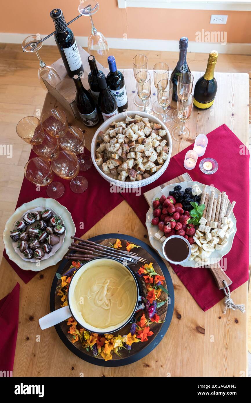 Host a Rudolph-Themed Fondue Party This Christmas | HGTV