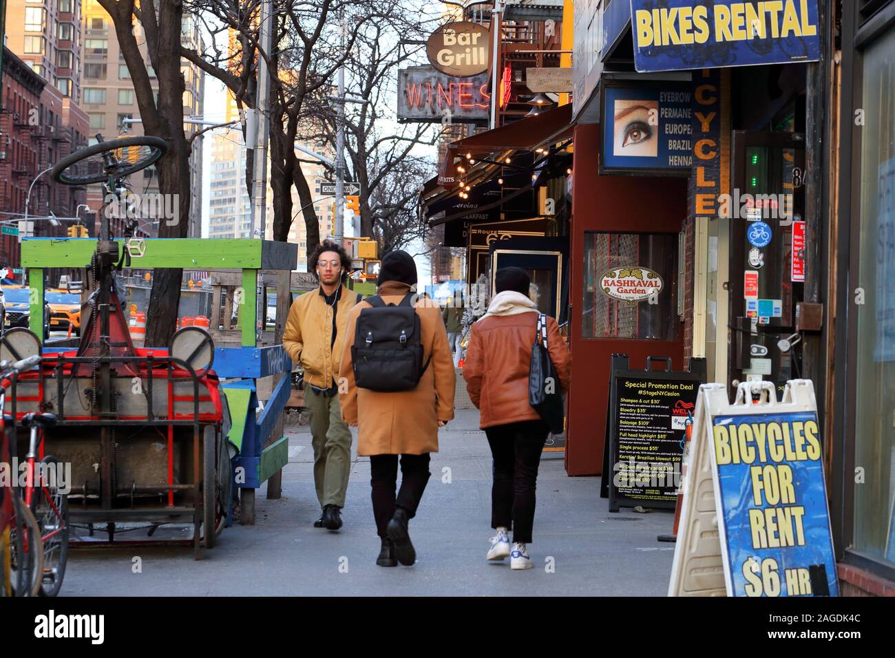 Hells kitchen new york hi-res stock photography and images - Alamy