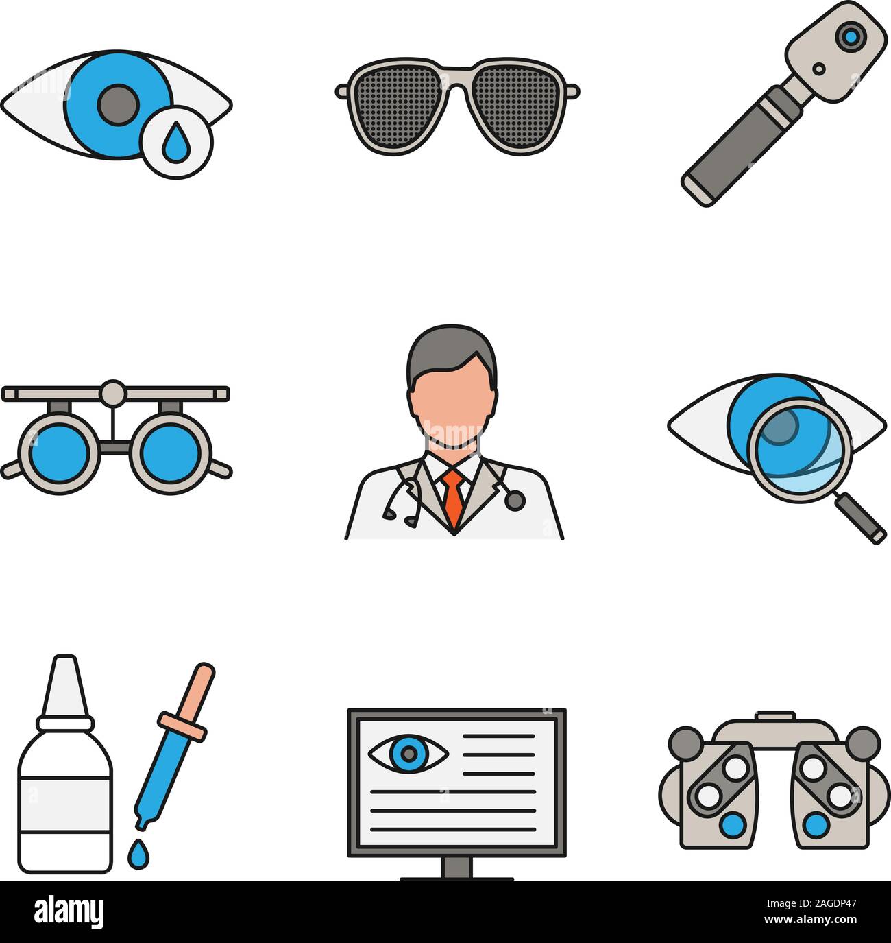 Ophthalmoscope Clipart