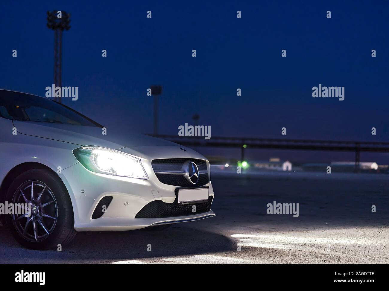 Mercedes-Benz A-Klasse E-Cell (W169) 2010 photos (2048x1536)