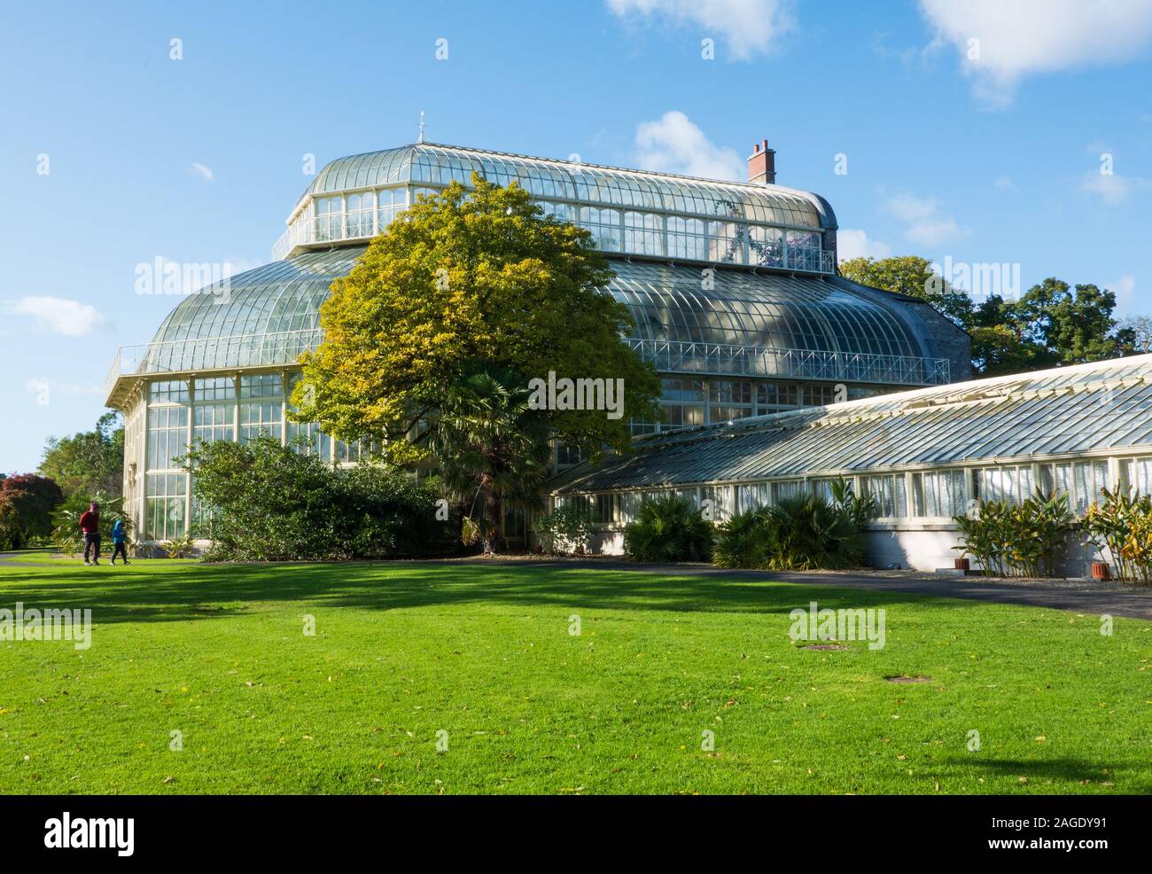 The National Botanic Gardens (Glasnevin) in Dublin , Ireland Stock Photo