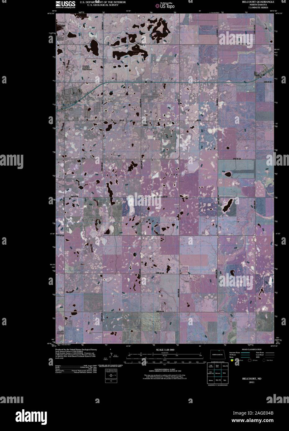 Belcourt north dakota hires stock photography and images Alamy
