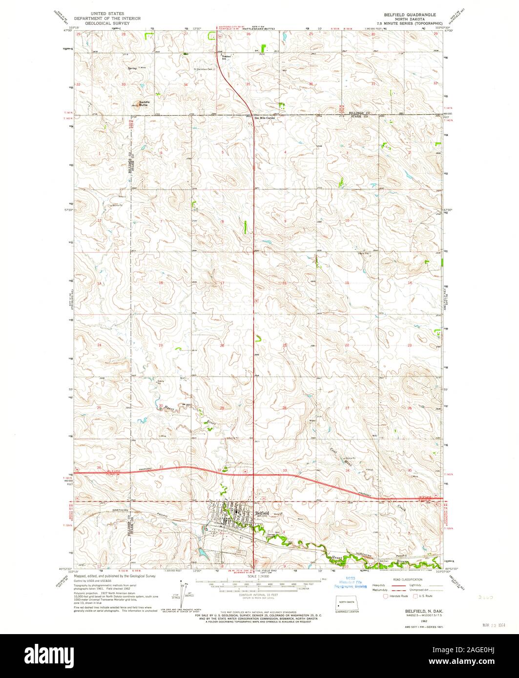 Belfield map hires stock photography and images Alamy