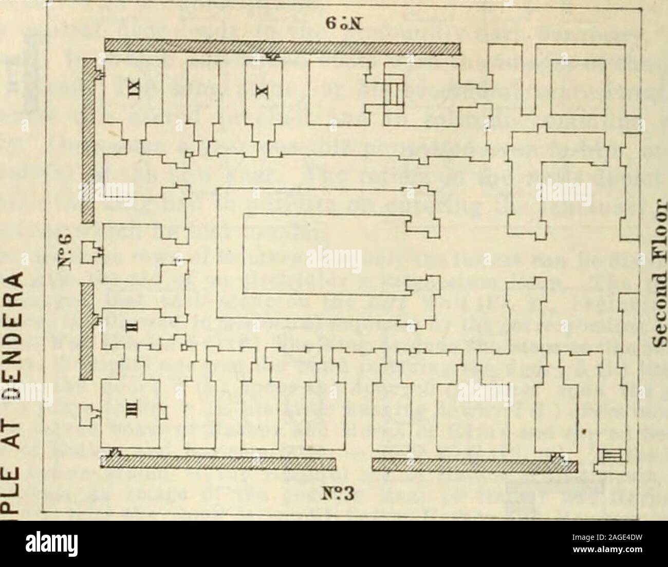 Egypt And The Sudan Handbook For Travellers S The Temple