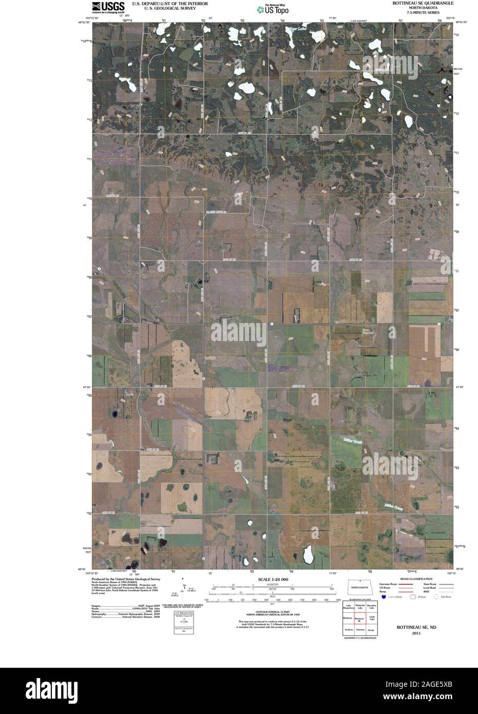 Bottineau map hires stock photography and images Alamy