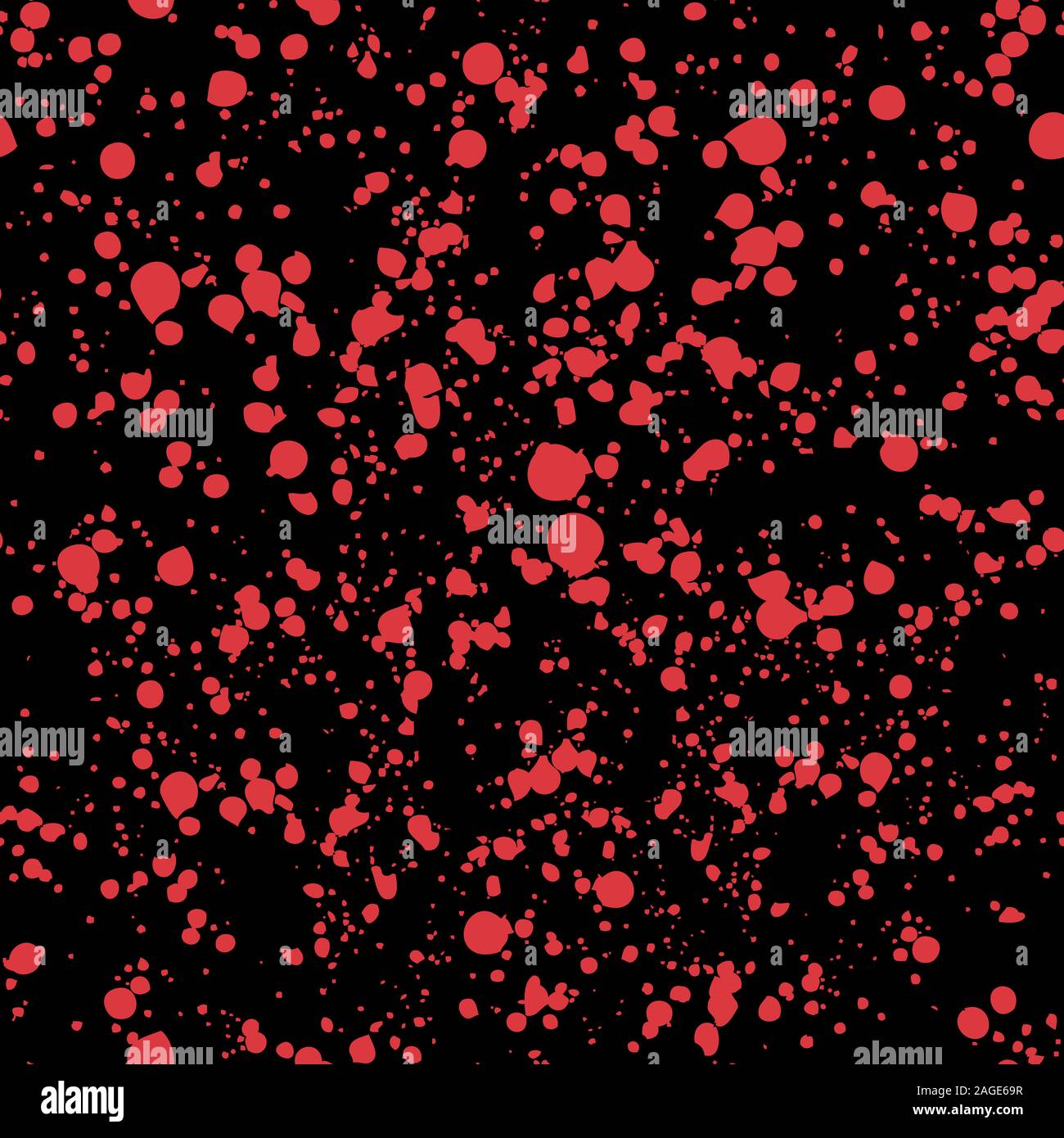 Paint splatter repeat seamless pattern background Stock Photo - Alamy