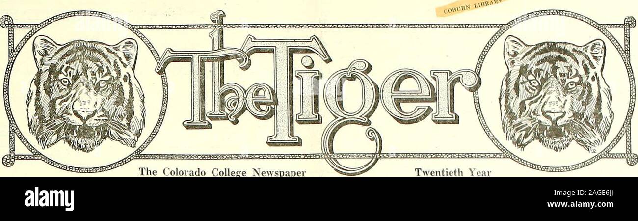 The Tiger Student Newspaper Sept 1918 June 1919 The Colorado College Newspaper Volume Xxi Colorado Springs Friday March 28 1919 Number 47 Tigers And Boulder Play Tomorrow Nightwith Conference Championship At Stake The Tiger Student Newspaper Sept 1918 June 1919 The Colorado College Newspaper Volume Xxi Colorado Springs Friday March 28 1919 Number 47 Tigers And Boulder Play Tomorrow Nightwith Conference Championship At Stake