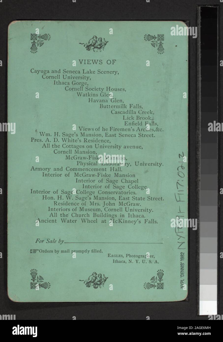 Interior of the McGrawFiske Mansion, Ithaca, NY, Merope the Lost