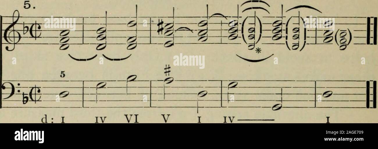 A Key To Harmony Simplified And A Classroom Manual A 1 V Vi Iv Ii V 1 Q 1 How Would You Treat The Progression Fromthe Second To The Third Chord