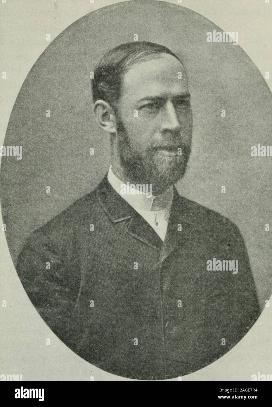 Heinrich Rudolf Hertz (1857-1894), German physicist and