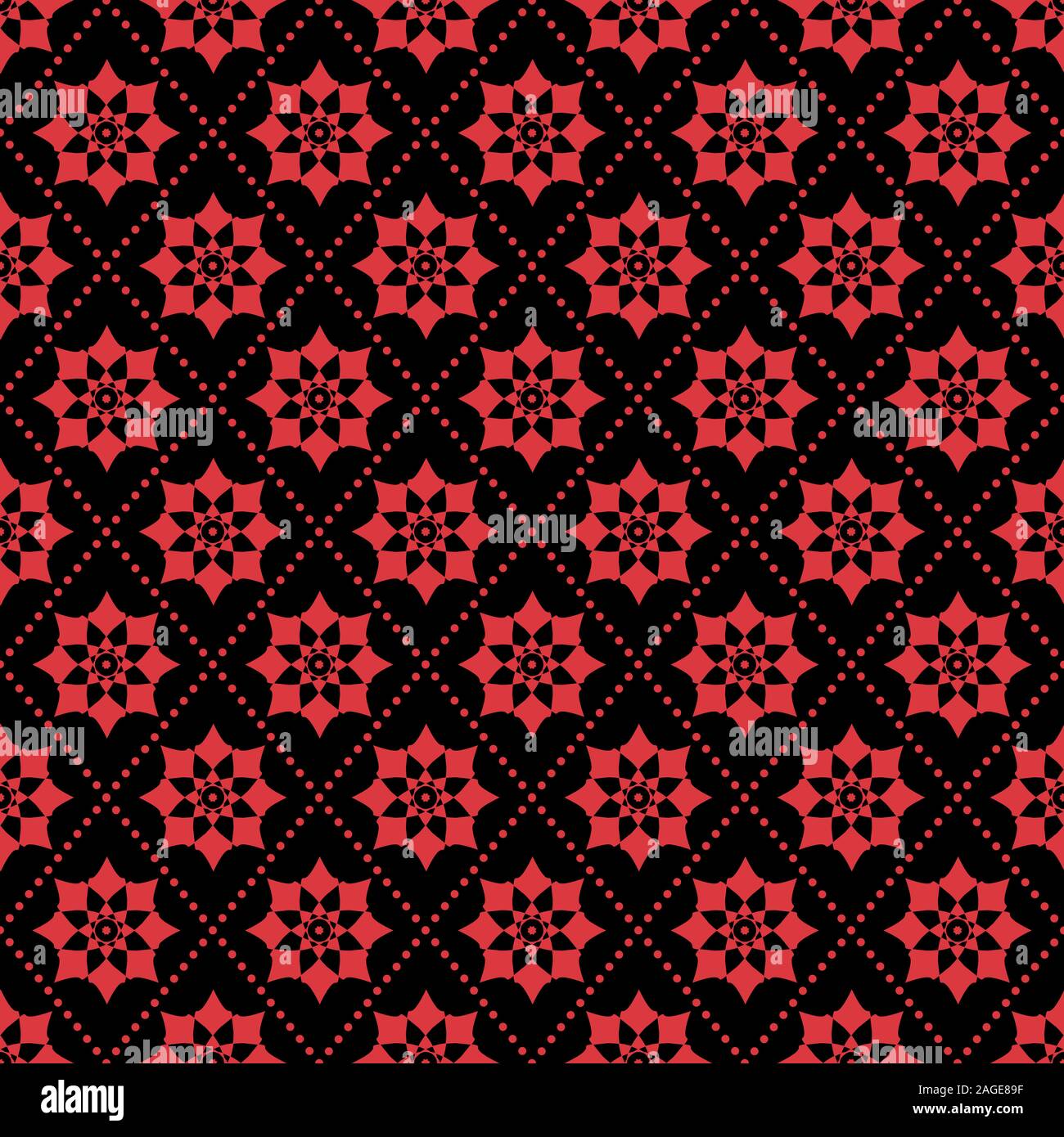 Seamless curved star pattern hi-res stock photography and images - Alamy