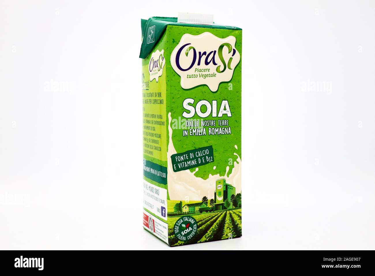 Soy milk box hires stock photography and images Alamy