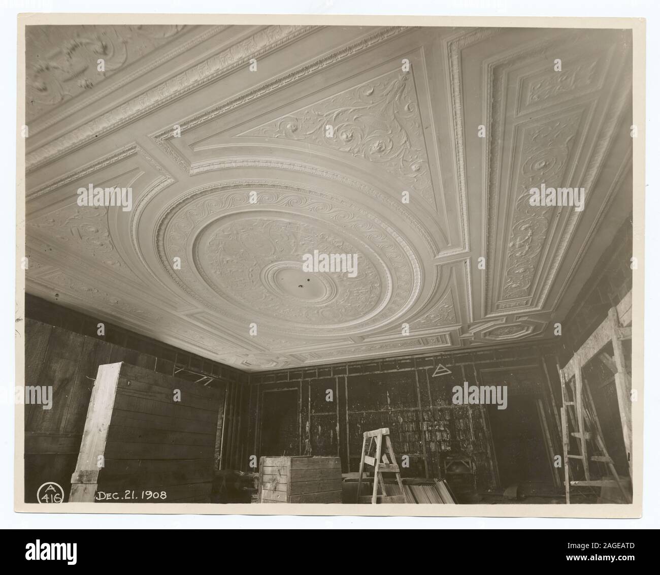 Plaster Ceiling Decoration Stock Photos Plaster Ceiling