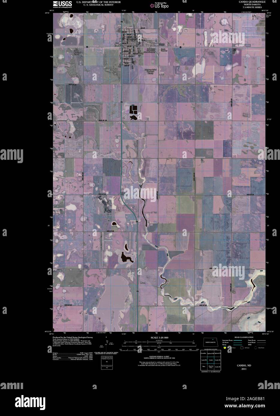 Cando map hires stock photography and images Alamy