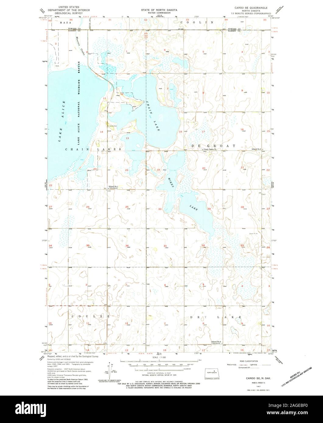 Map of cando Cut Out Stock Images & Pictures Alamy