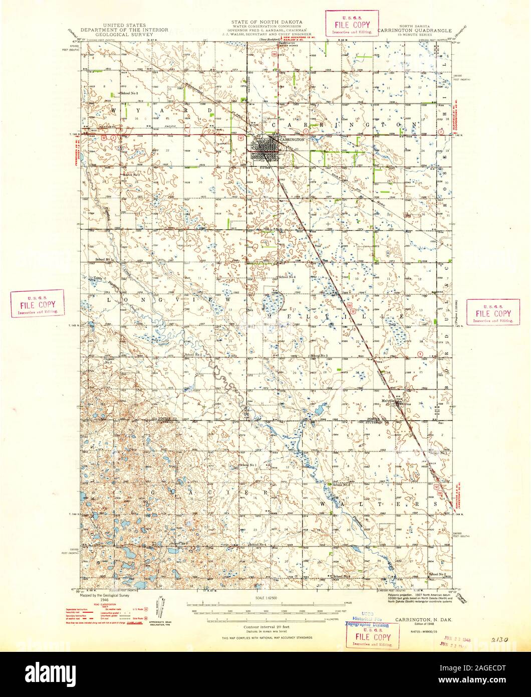 Map of carrington hires stock photography and images Alamy