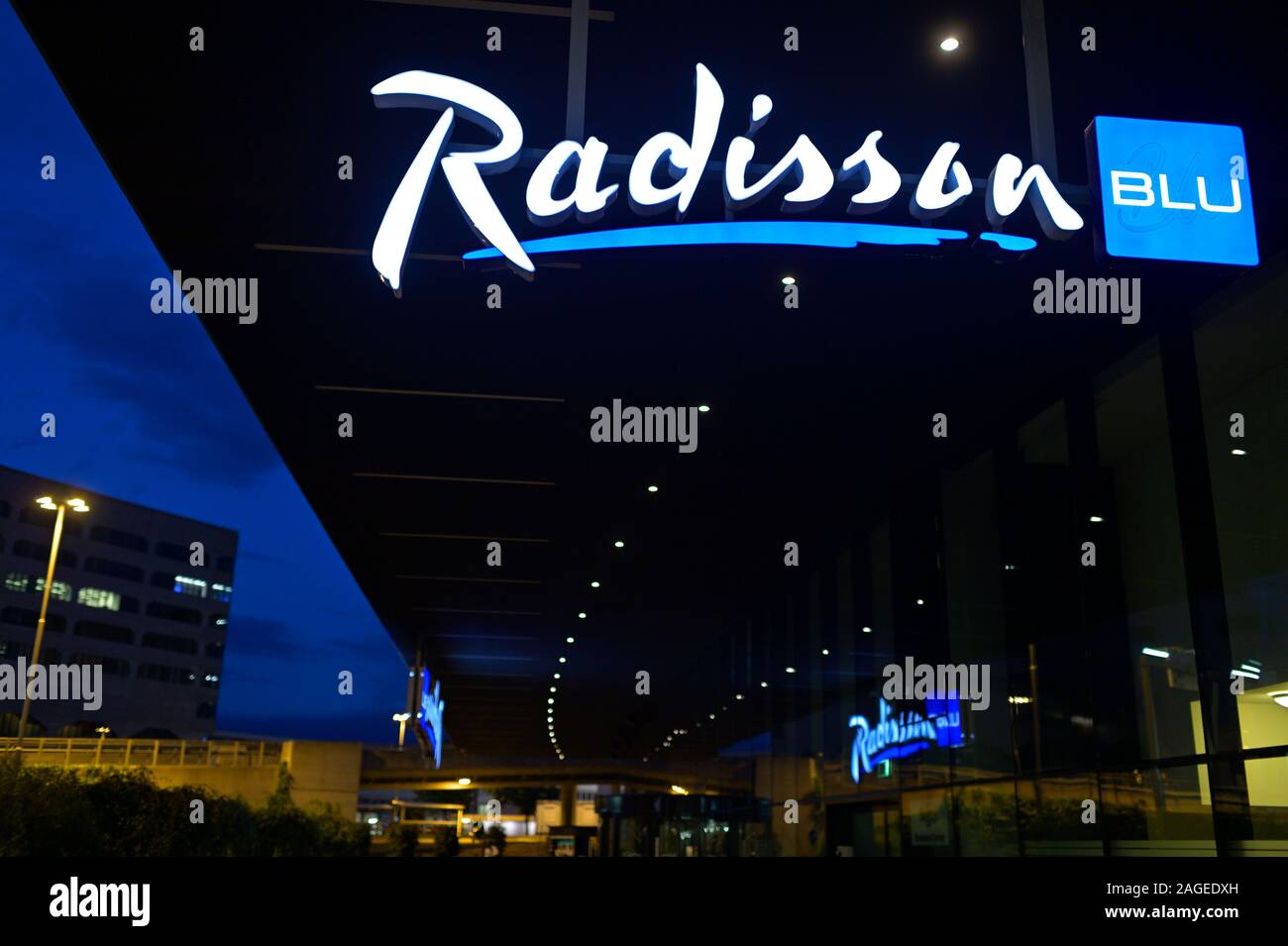 Radisson blu hotel, zurich airport hires stock photography and images