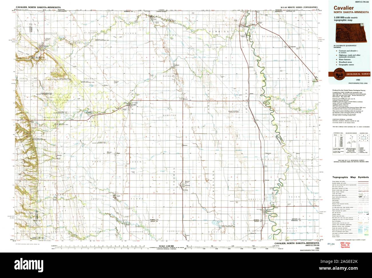 Map of cavalier hires stock photography and images Alamy