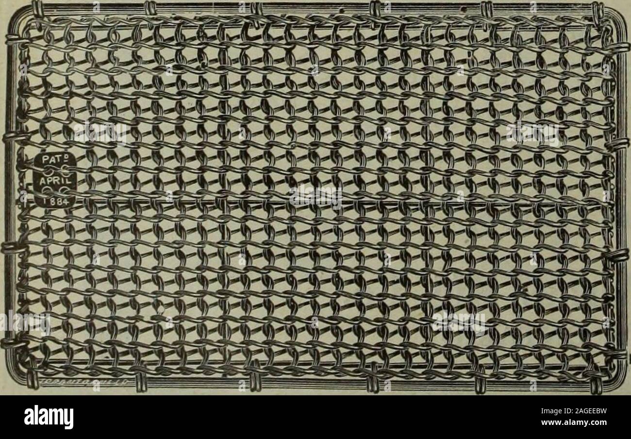 Hardware Merchandising January March 1911 Slushy Spring Weather Means A Great Big Demand For Greenings Wire Door Mats That Is When They Are Properly Pushed Try A Window Display Send A Brightclerk