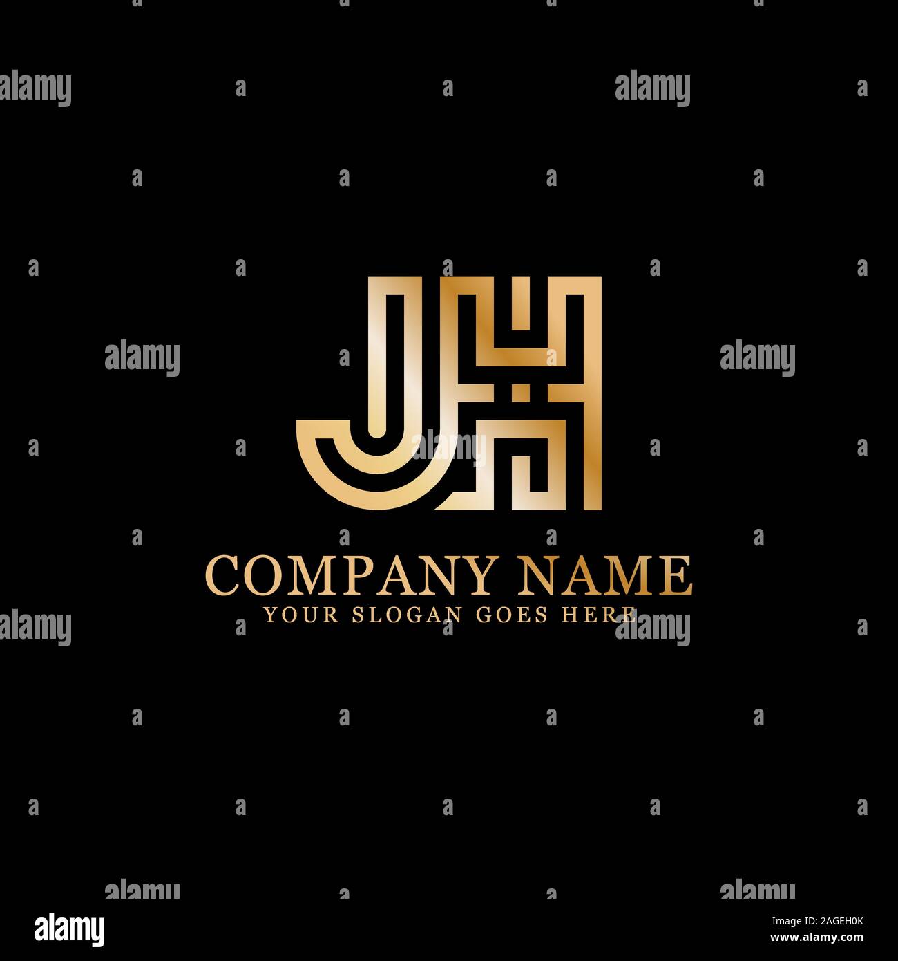 JX logo Designs, Monogram logo vector Stock Vector