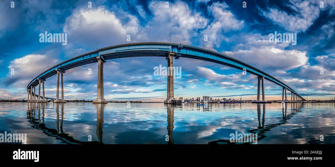 Coronado bridge beautiful hi-res stock photography and images - Alamy