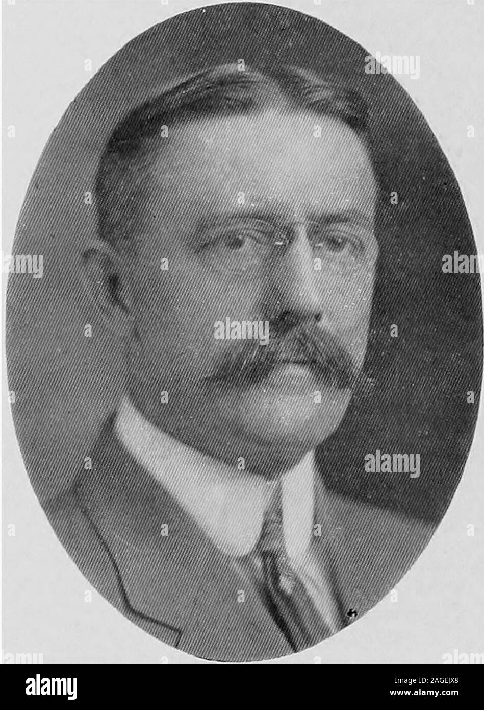 . Empire state notables, 1914. STEVENSON TOWLECivil Engineer, Chief of Sewers 1870-1886,Rapid Transit Commr 1887, Park Commr1898, Consulting Eng. to D. P. W. 1889-1897,Consg Eng. to Sewerage Rapid Transit 1897New York City BERNARD MATTHEW WAGNER Civil Engineer, Organization, Design and Construction New York City 574 Empire State Notables engineers. Stock Photo
