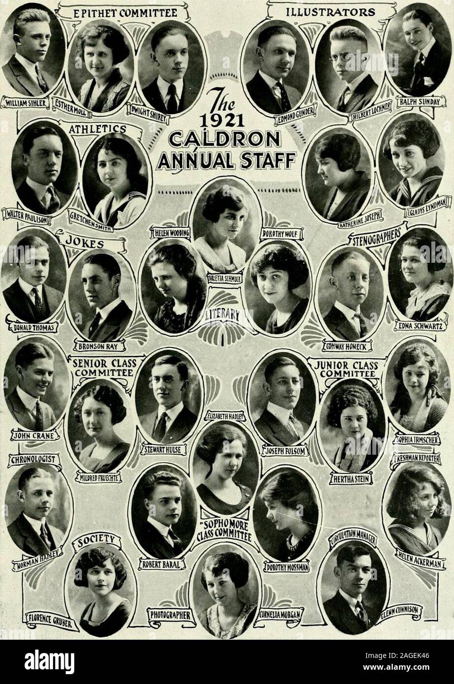 . The Caldron. ALDRON (^ANNUAL 75&gt;, Stock Photo