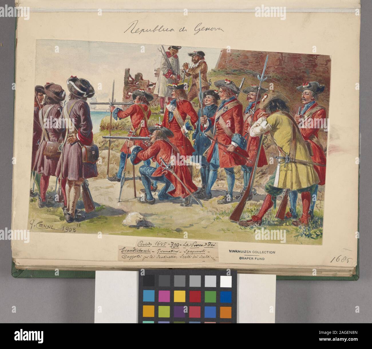 Uniform italian army 1800 hi-res stock photography and images - Alamy