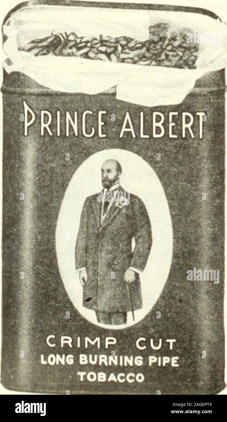 Prince Albert Tobacco Tin (JAS) Prince Albert Tobacco Tin (JAS)