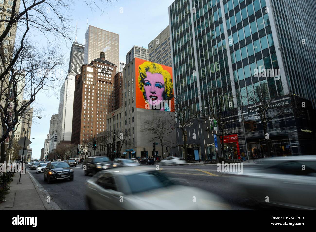 Chicago marilyn monroe hires stock photography and images Alamy