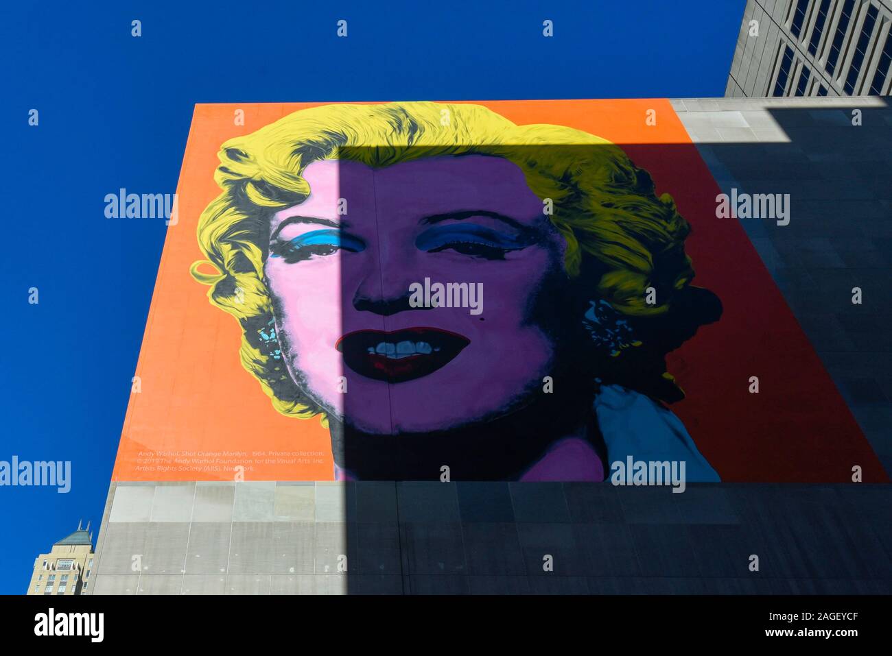 Warhol silkscreen hires stock photography and images Alamy